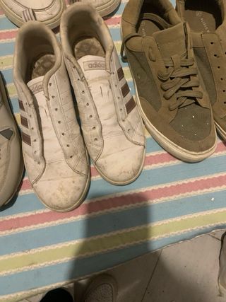 Scarpe Sportive Bianche e Nere