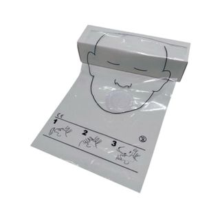 Rollo 36 protectores para boca a boca RCP maniqui