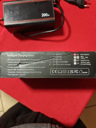 Caricabatterie Smart EAFC 200W - 12V 15A
