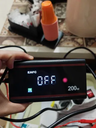 Caricabatterie Smart EAFC 200W - 12V 15A