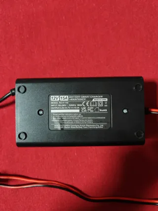 Caricabatterie Smart EAFC 200W - 12V 15A