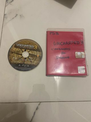 Uncharted 3 L'inganno di Drake PS3