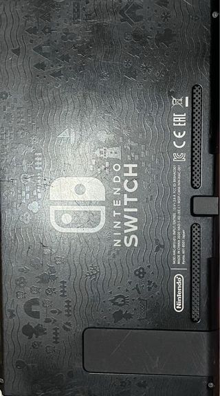 Nintendo Switch Animal Crossing da riparare