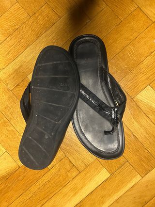 Sandalias Zara Negras