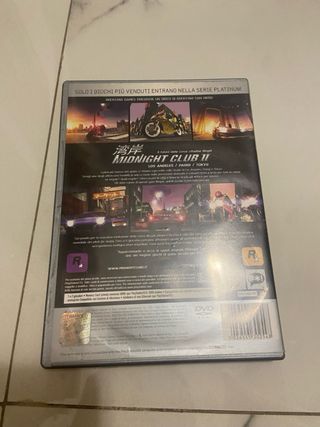 Midnight Club II PS2 Platinum