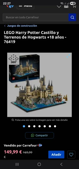 LEGO Harry Potter Castello di Hogwarts