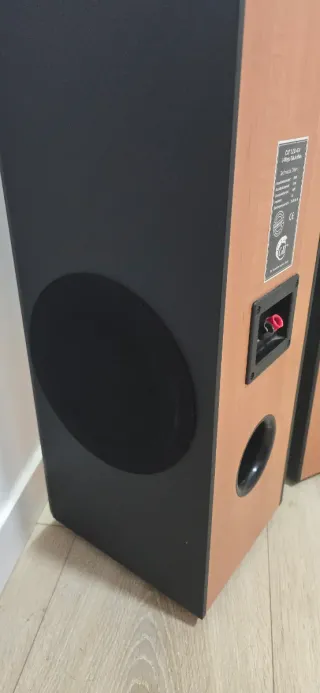 Par Altavoces altavoces de torre CAT LEB 404