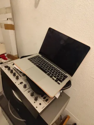 MacBook Pro A1502 Plata