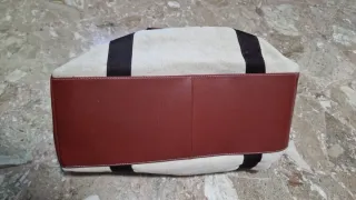 Borsa Camel con stampa cammello