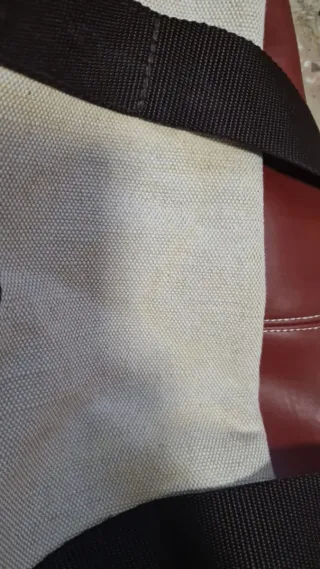 Borsa Camel con stampa cammello