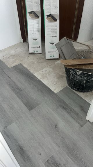 Instalador de tarima flotante