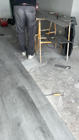 Instalador de tarima flotante