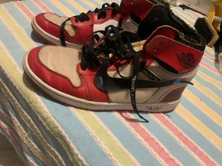 Jordan 1 Beige/Rojo