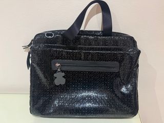 Maletín Tous Lindsay Negro Charol