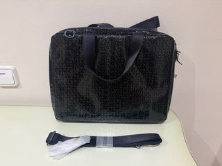 Maletín Tous Lindsay Negro Charol