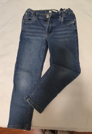 Jeans bambino blu (122 cm)