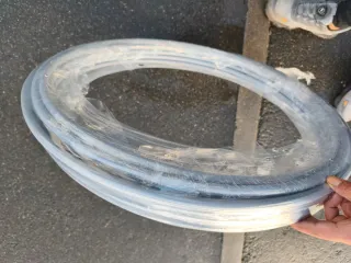 Rollo Tubería Polibuteno Polypipe Gris