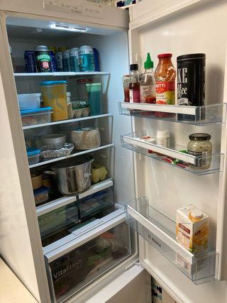 Nevera combi Bosch No Frost blanca Model KNG39VW4A