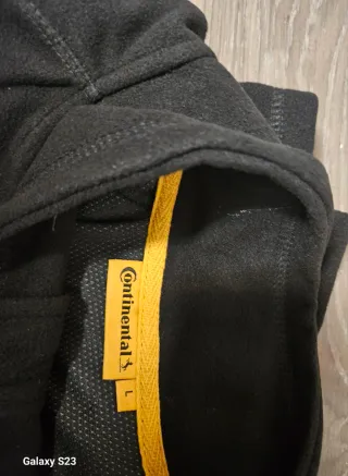 Chaqueta Continental Negra