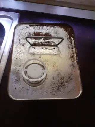 Lattina per olio rettangolare con tappo (3 lt.)