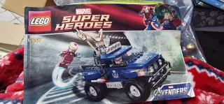 Lego 6867 Marvel Super Heroes