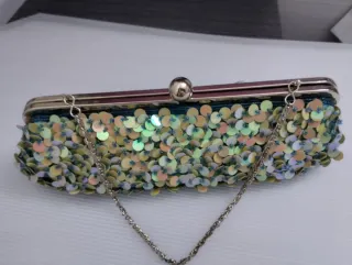 Bolso de fiesta lentejuelas boda