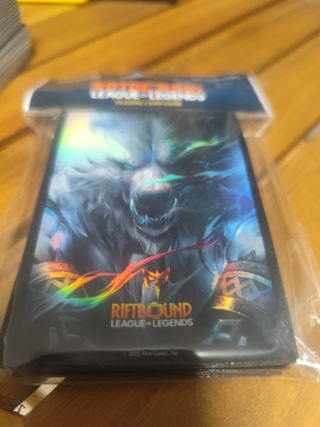 Fundas TCG Riftbound Volibear League of Legends