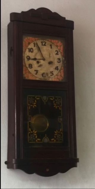 Splendido orologio a pendolo anni 20/30