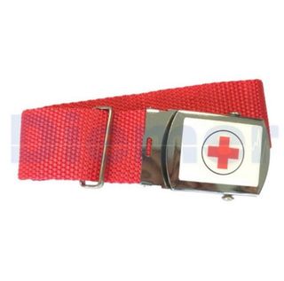 Cinturón Cruz Roja Rojo