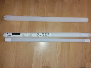 2 Tubos LED T8 10W Luz Fría