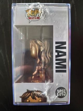 Nami Plus One Piece 25th Anniversary Funko Pop