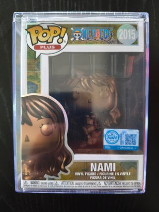 Nami Plus One Piece 25th Anniversary Funko Pop