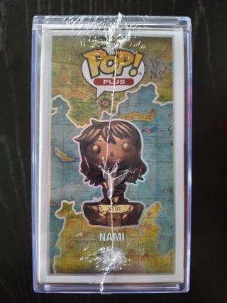 Nami Plus One Piece 25th Anniversary Funko Pop