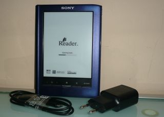 Sony PRS-350 Lector eBook Azul Táctil