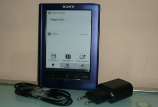 Sony PRS-350 Lector eBook Azul Táctil