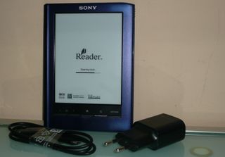 Sony PRS-350 Lector eBook Azul Táctil