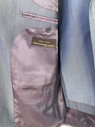 Traje FORMUL@ JOVEN, massimo dutti Talla L