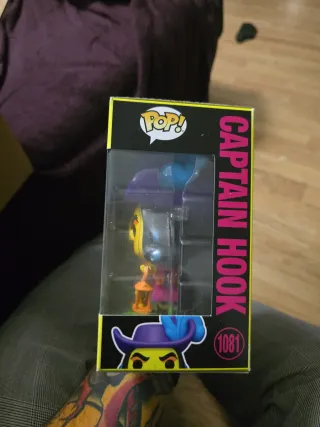 Funko Pop! Capitán Garfio Villanos 1081