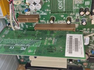 Ordenador Sobremesa Antiguo Beige/Negro