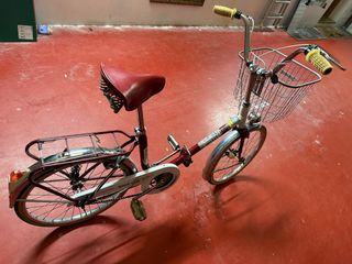 Bicicleta Mobylette Plegable Ruedas 20