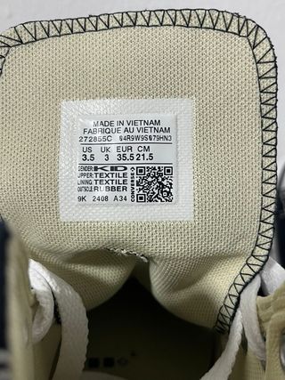 Tenis Converse  Clásicos Sin Uso