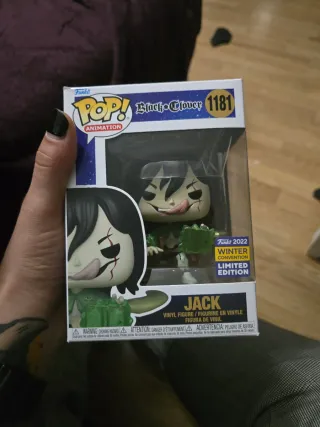 Funko Pop! Black Clover Jack 1181