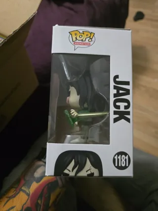 Funko Pop! Black Clover Jack 1181