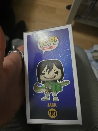 Funko Pop! Black Clover Jack 1181