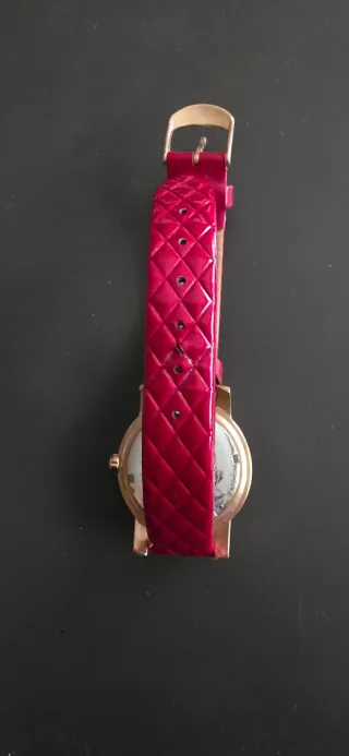 Reloj Folli Follie Dorado y Rojo