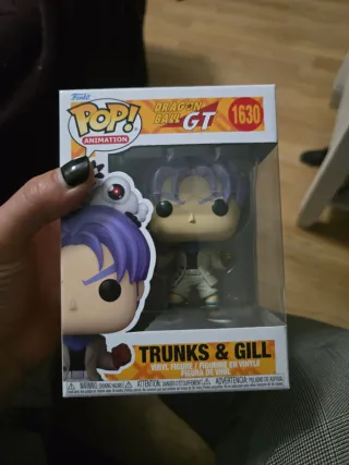 Funko Pop! Dragon Ball GT Trunks & Gill 1630