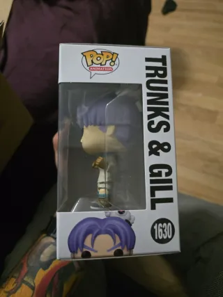 Funko Pop! Dragon Ball GT Trunks & Gill 1630