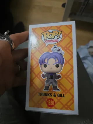 Funko Pop! Dragon Ball GT Trunks & Gill 1630