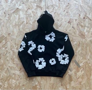 Sudadera Negra Bordada