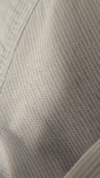 Camicia bambino righe azzurre